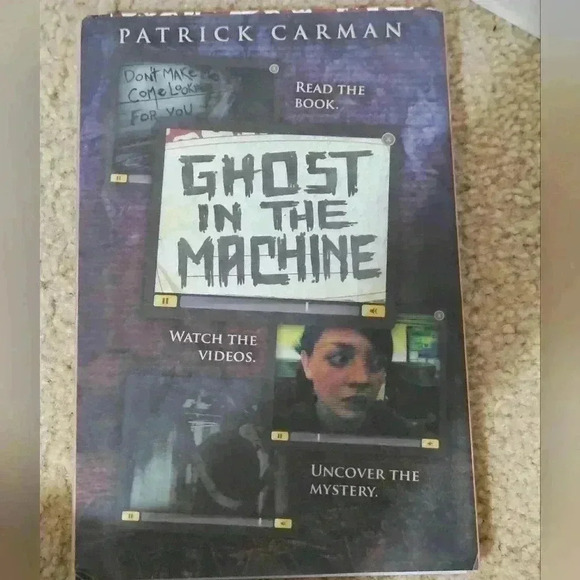 ❤️Free with bundle❤️Ghost in the machine book! - Picture 1 of 3